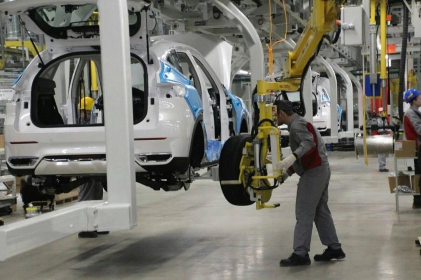 Завод Haval в Тульской области