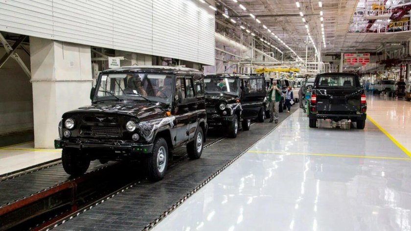 Завод УАЗ В Ульяновске