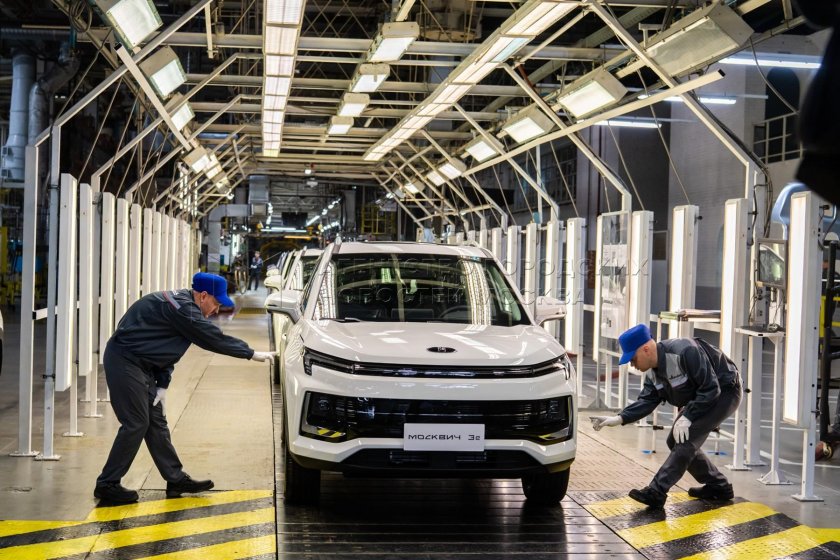 Промышленность Москвы