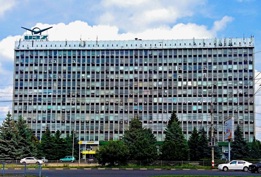 Здание Ульяновский автомобильный завод