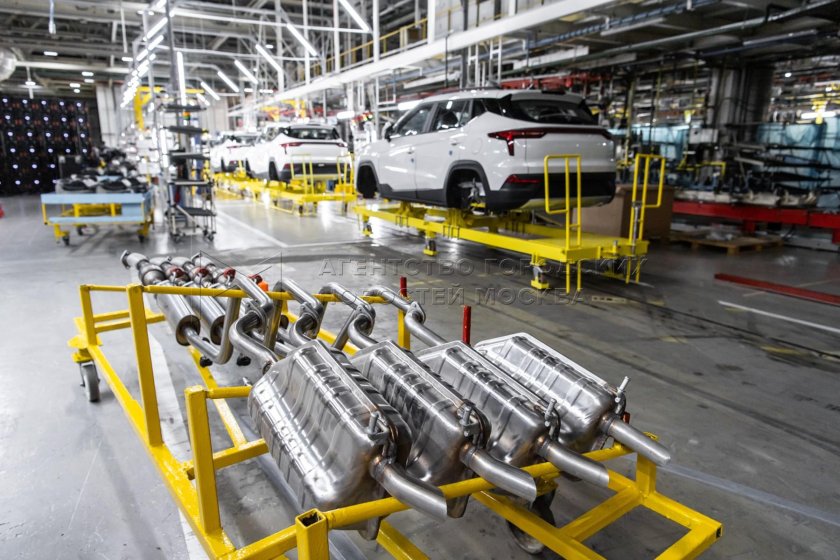 Конвейер Москвич 2023