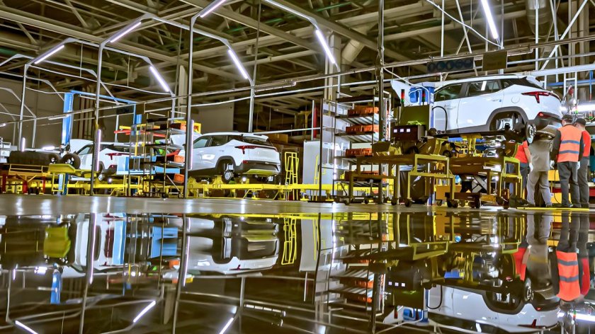 Завод Москвич 2023