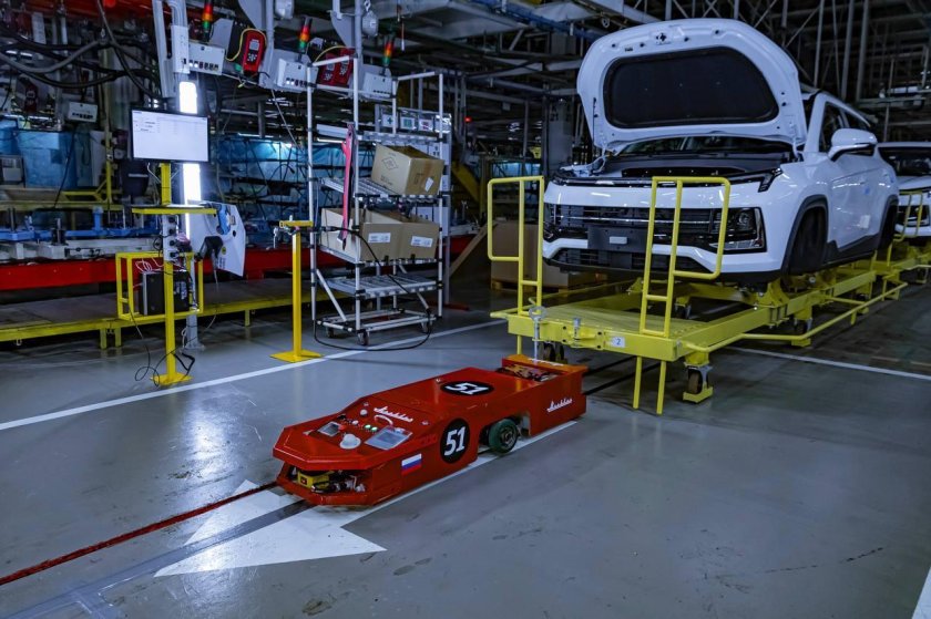 Конвейер Москвич 2022