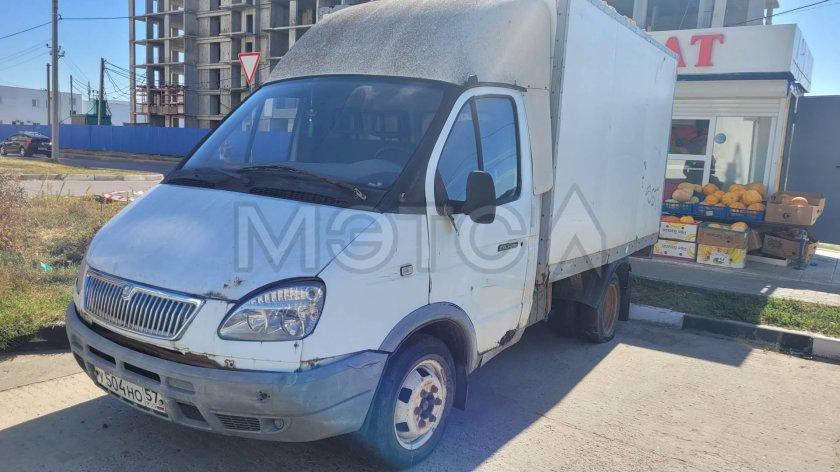 Газ газель 3302