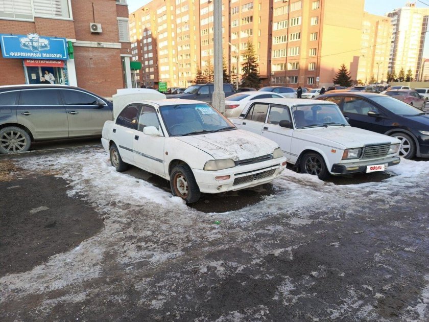 Тойота старлет 1991