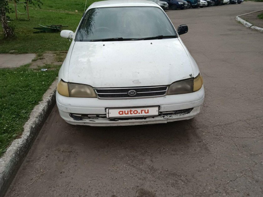 Тойота королла 1995