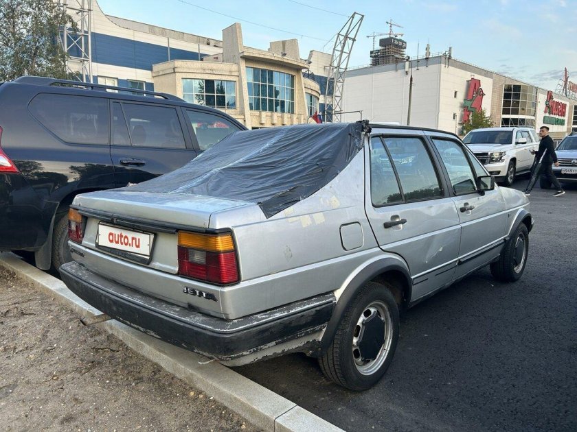 Фольксваген джетта 2 поколение