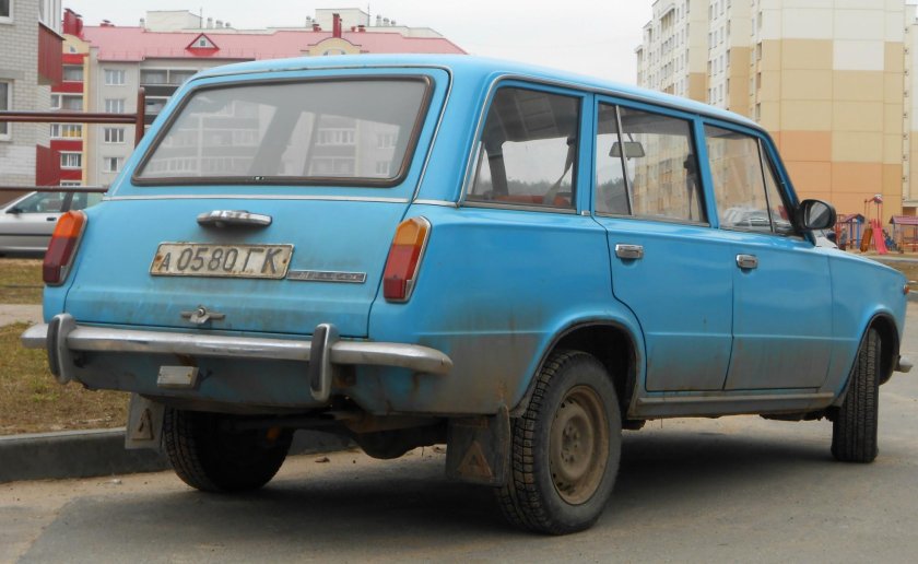 ВАЗ 2102 номер СССР