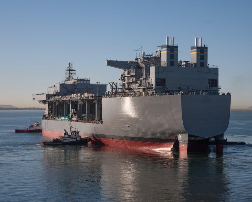 USNS Hershel Woody Williams ESB 4