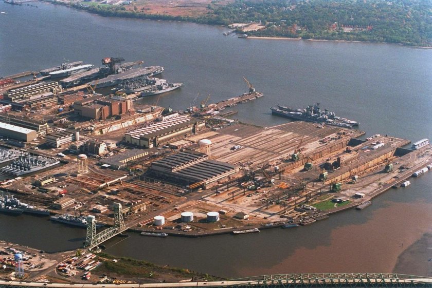 Норфолк база ВМФ США