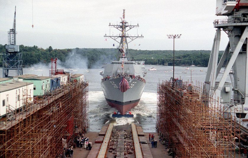 Bath Iron works верфь