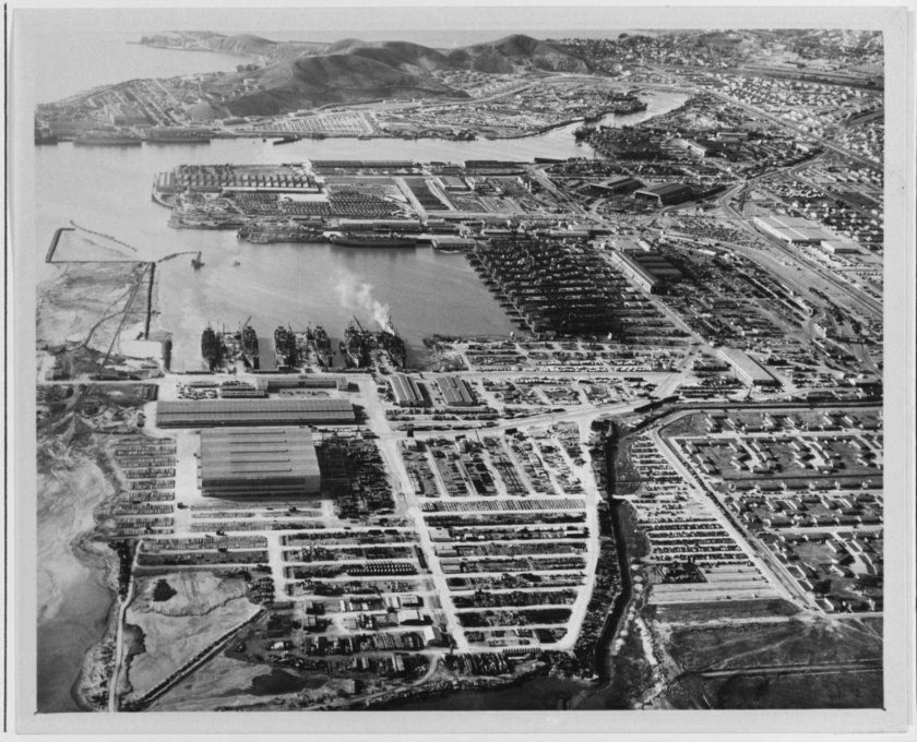 Верфь второй мировой