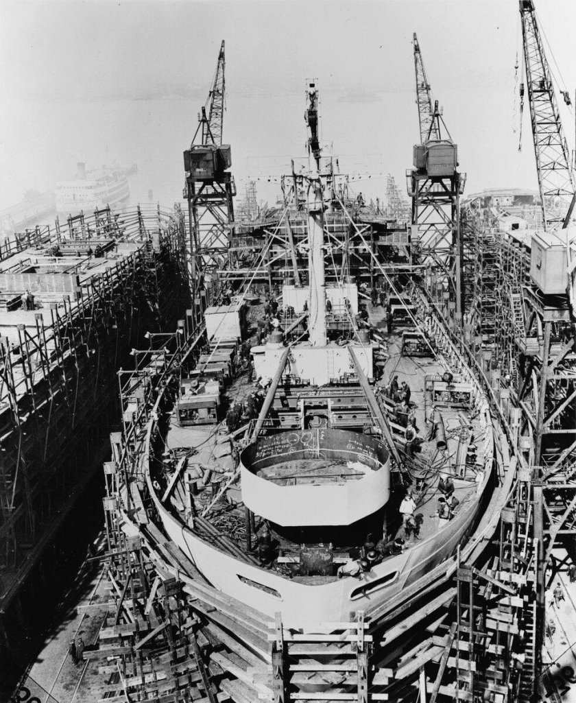 Верфь второй мировой