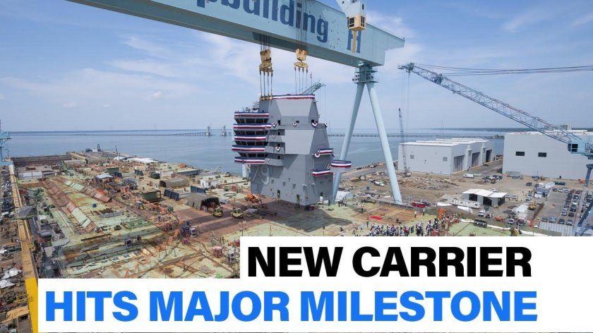 Авианосец USS John f. Kennedy (CVN-79)