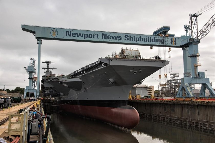 Авианосец USS John f. Kennedy (CVN-79)