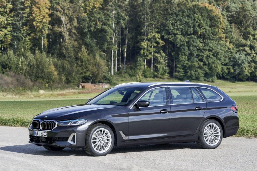 Bmw 5 series touring 2021