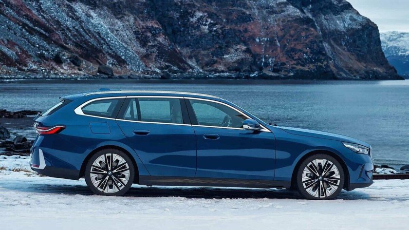 Bmw 5 series touring