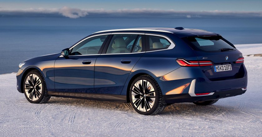Bmw 5 series touring