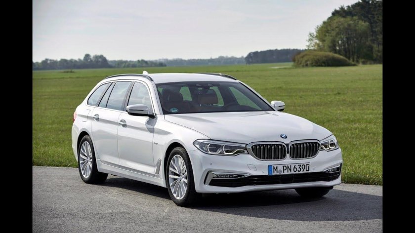 BMW 5 Touring 2017