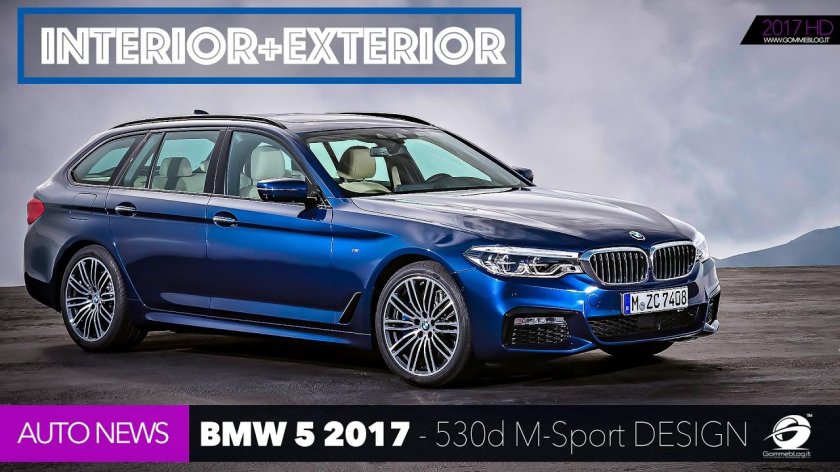 Bmw 5 series touring