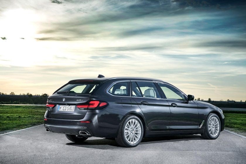 Bmw 530d touring