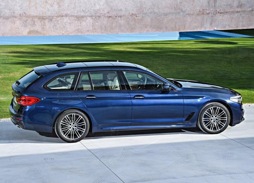 BMW 5 туринг
