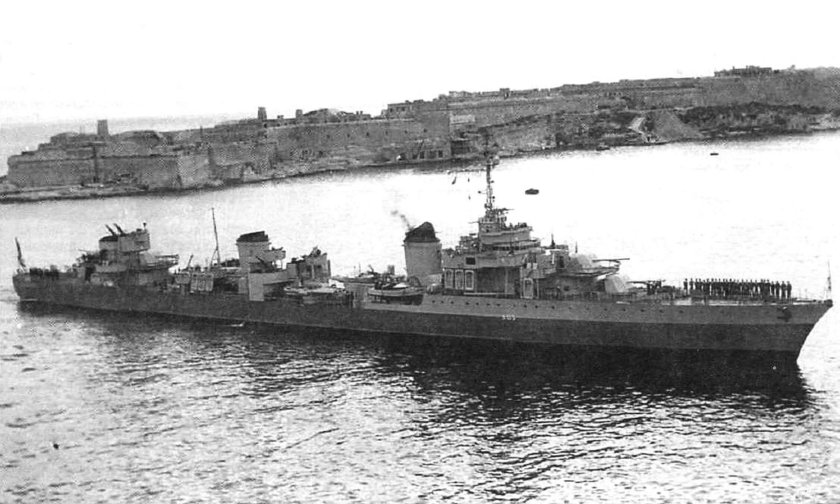 Ле фантаск эсминец