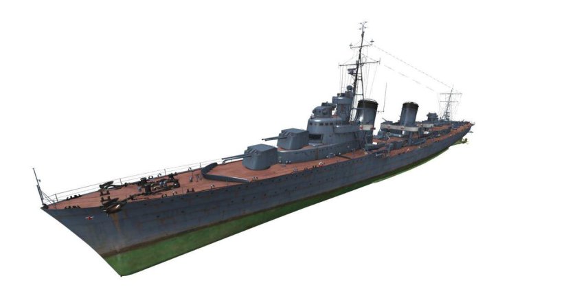 Эсминец Ташкент World of Warships