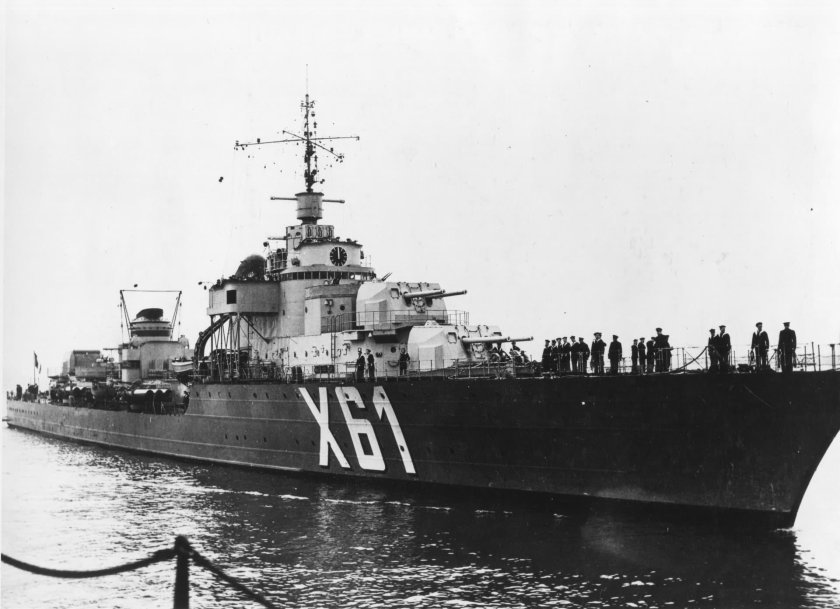 Могадор эсминец