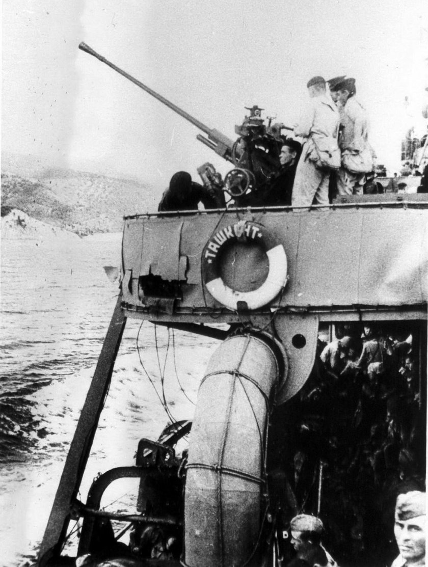 Лидер эсминцев «ташкент» 1942