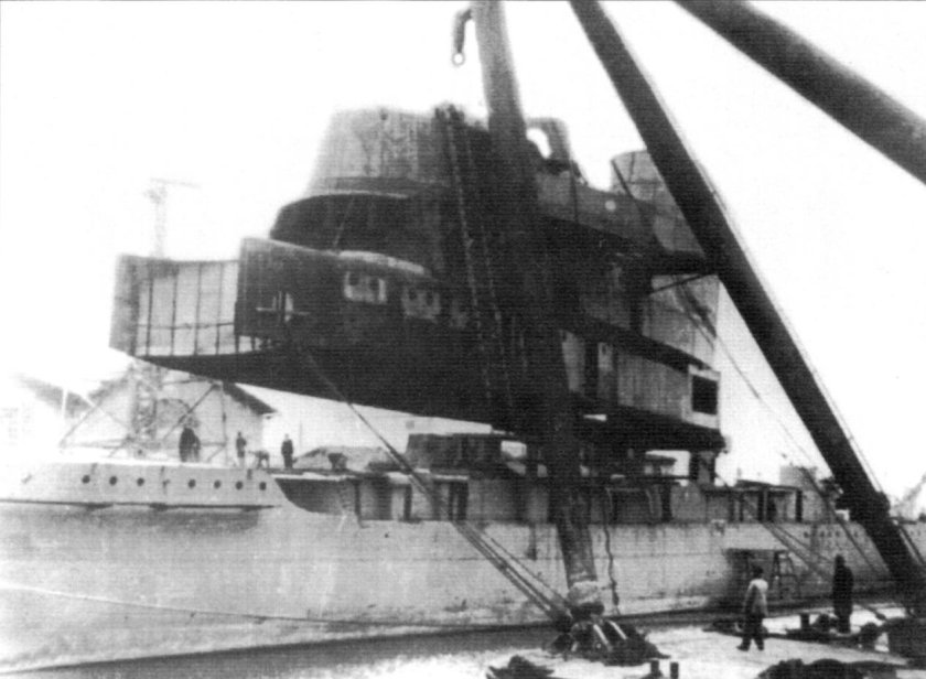 Корабль Ташкент Лидер эсминцев