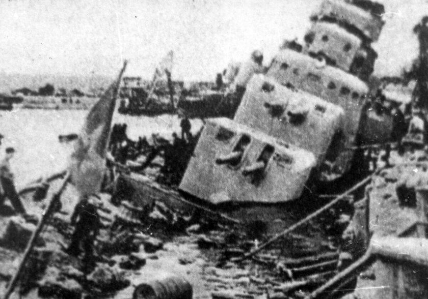 Ташкент лидер эскадренных миноносцев