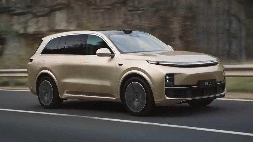 Li auto l9 кроссовер