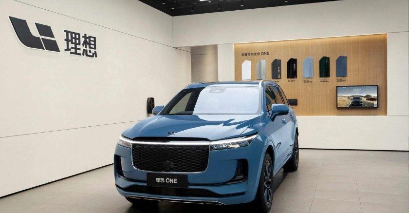 Li l9 электромобиль