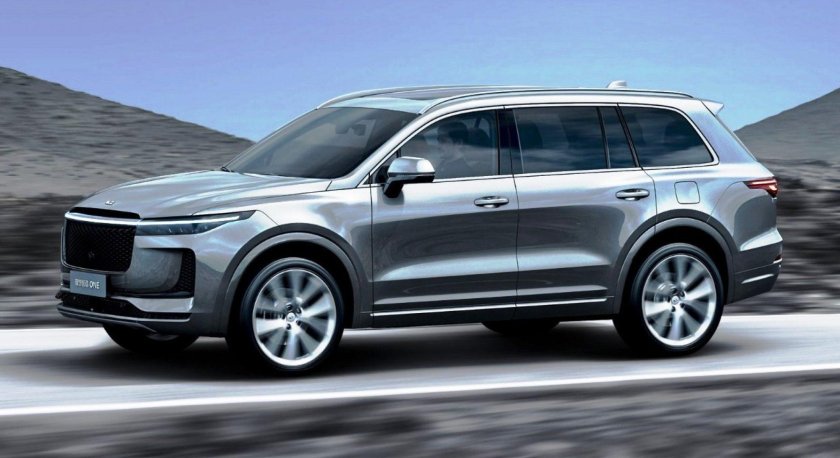 Li one электромобиль 2021