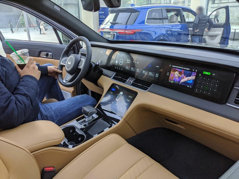 Li one электромобиль 2021