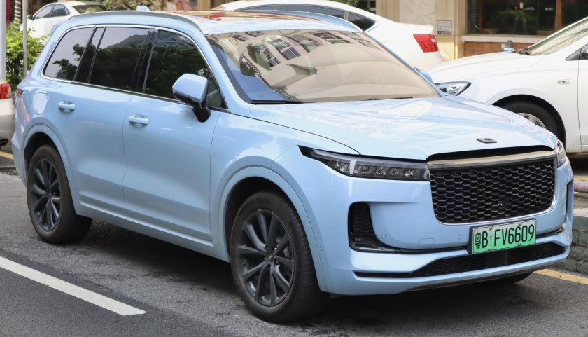 Li auto one кросовер