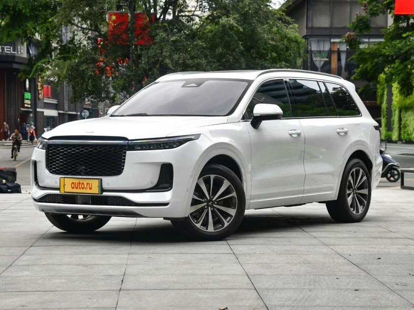 Китайский электромобиль Lixiang
