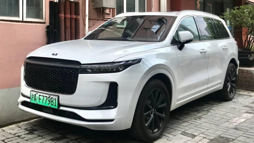 Li one электромобиль