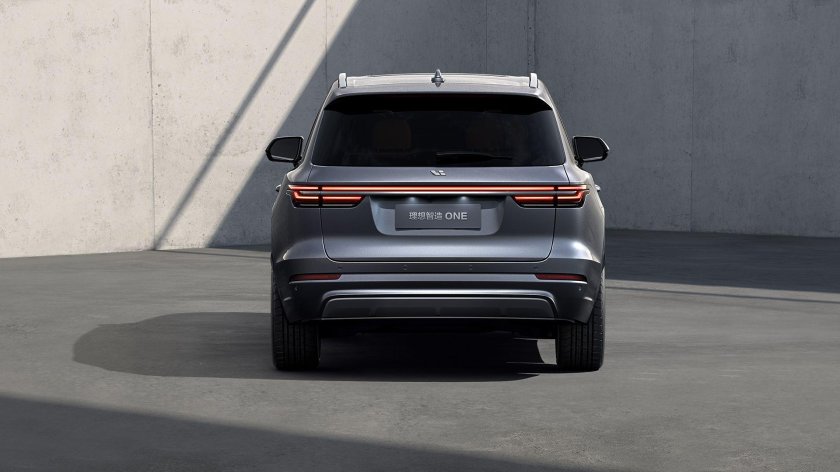 Li Xiang one Hybrid SUV 2020