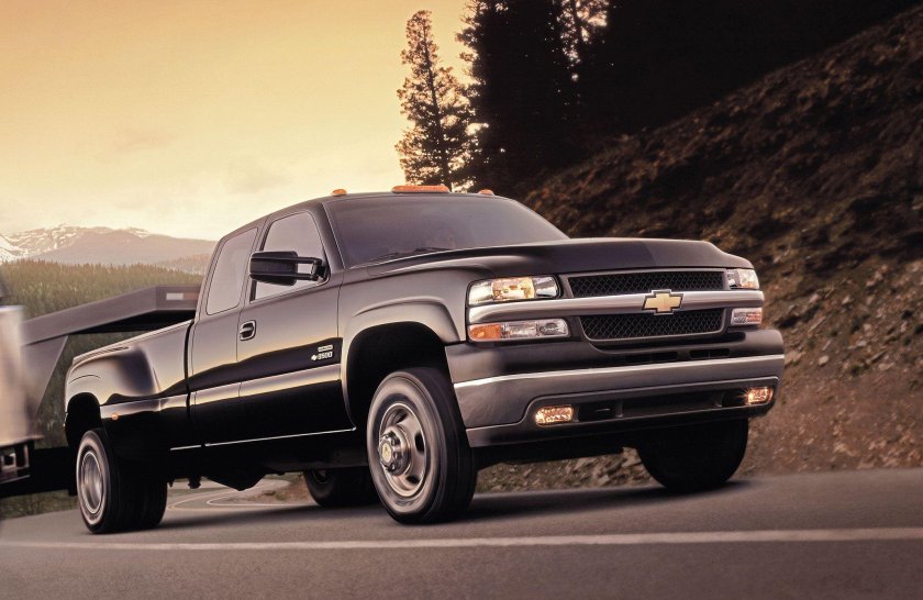 Chevrolet Silverado 2002