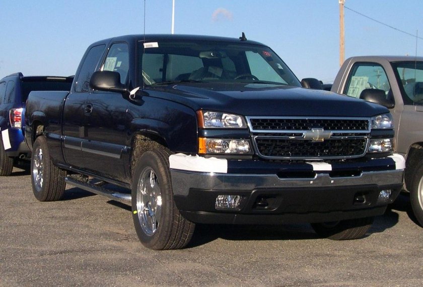 Chevrolet silverado 1998 2003
