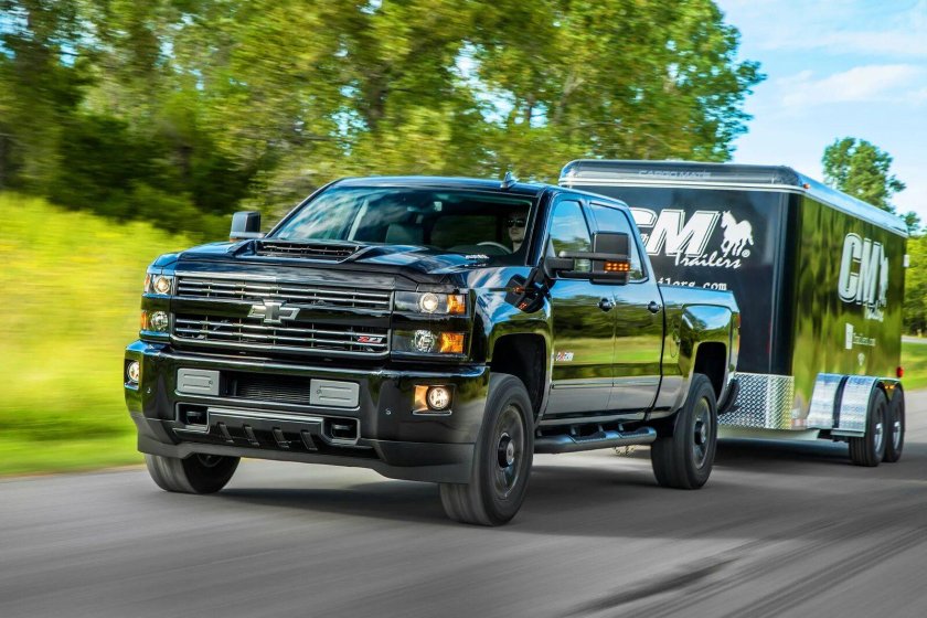 Chevrolet silverado 2500