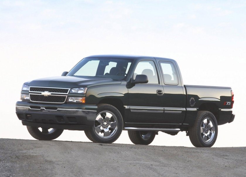 Шевроле сильверадо 2005