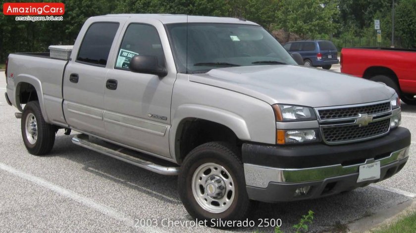 Шевроле Сильверадо 2005