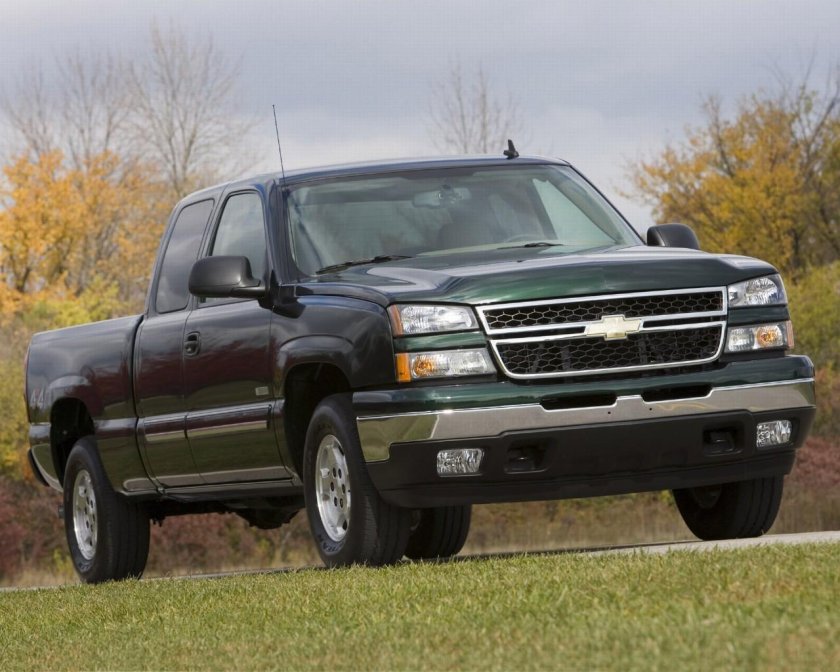 Chevrolet Silverado 2007