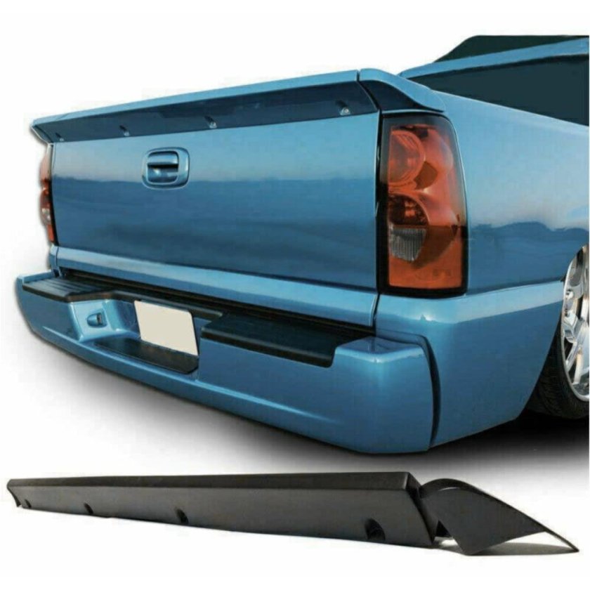 1999-2006 Chevrolet Silverado 1500 Rear Bumper