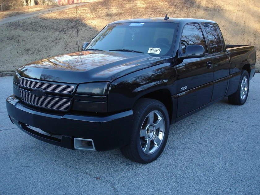 Chevrolet Silverado SS 2006