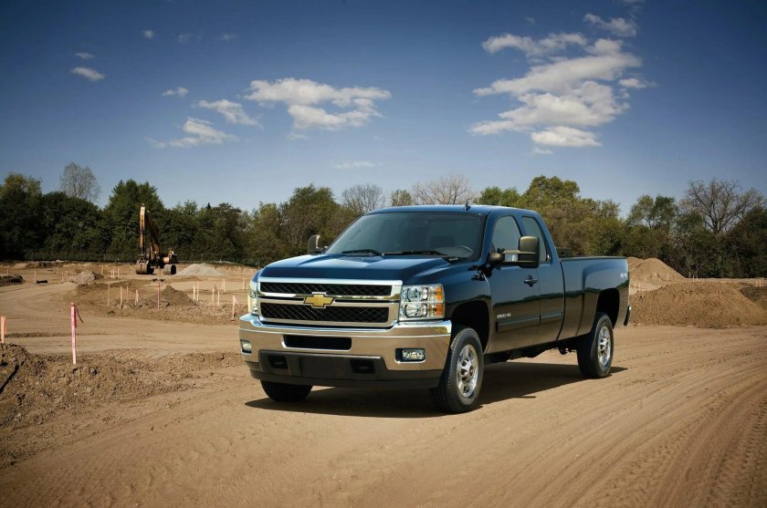 Chevrolet Silverado 2013