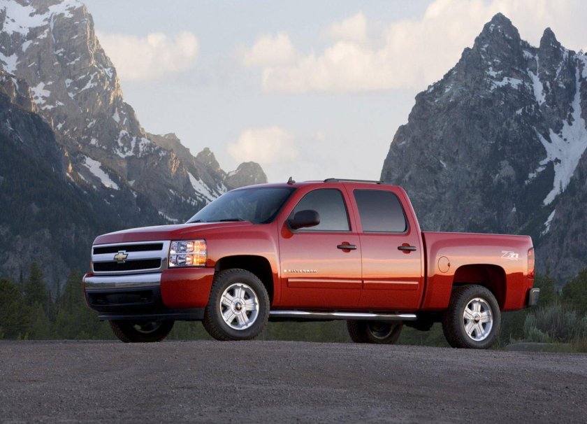 Шевроле Сильверадо 1500